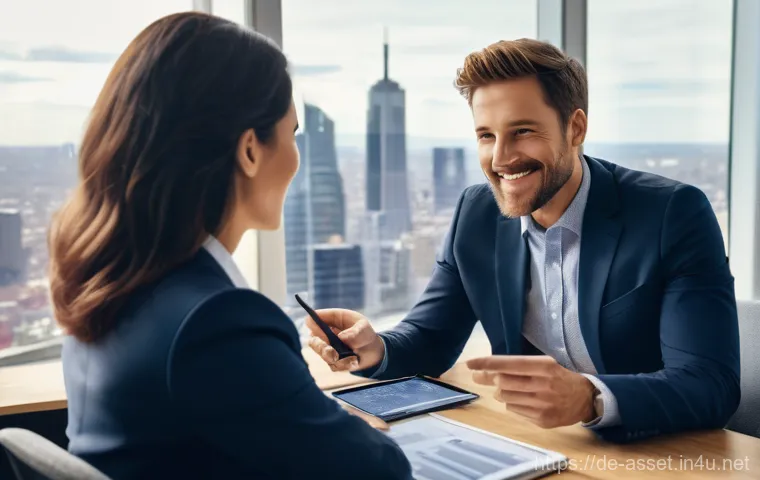 자산관리사와 부동산 전문가의 차이 - **Prompt for a Financial Advisor:**
    "A professional, friendly female financial advisor in her la...