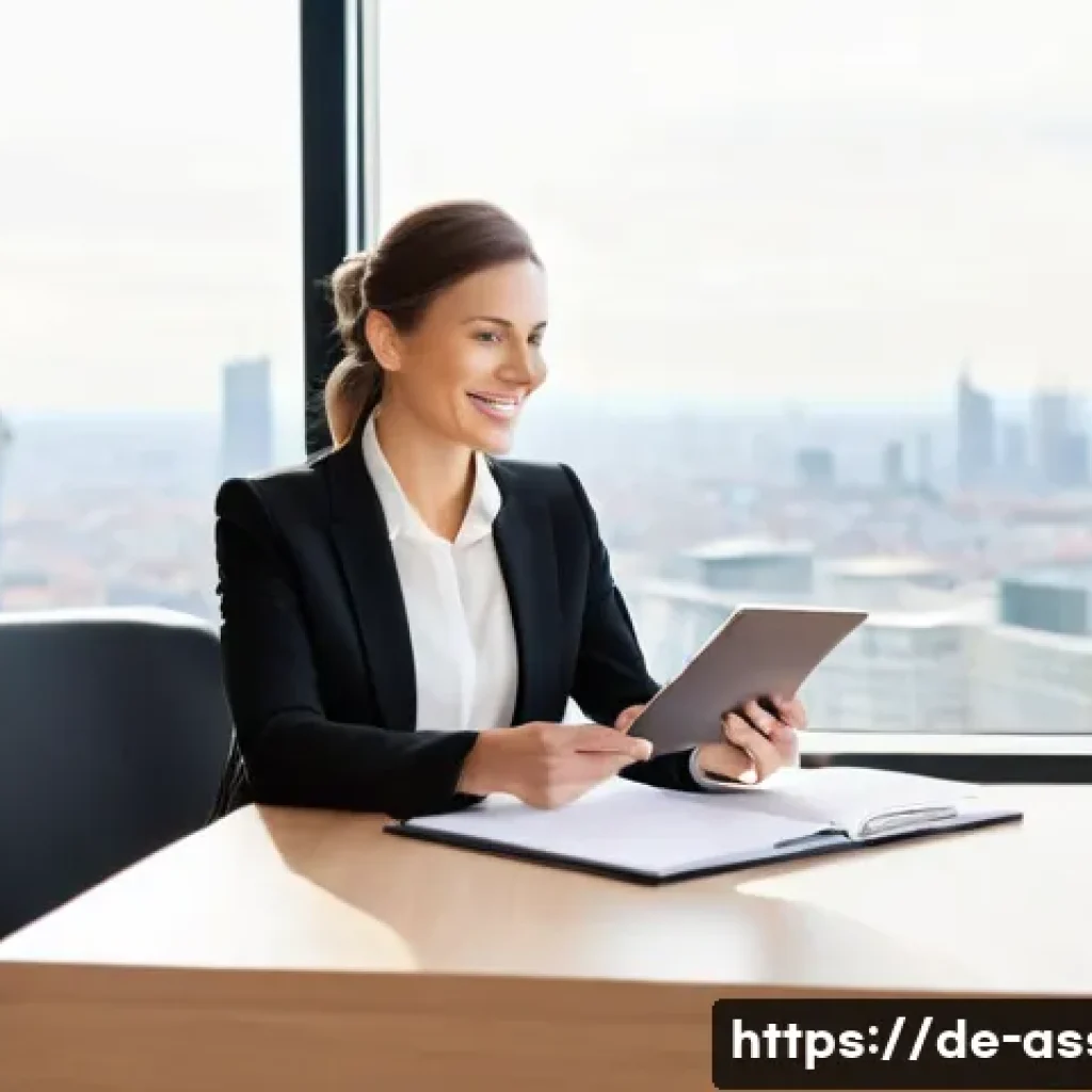 자산관리사와 고객 신뢰 관계 구축법 - **Prompt 1: Building Trust in a First Financial Consultation**
"A discerning female client in h...