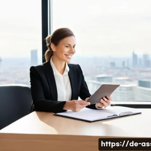 Home 32 자산관리사와 고객 신뢰 관계 구축법 - **Prompt 1: Building Trust in a First Financial Consultation**
"A discerning female client in h...