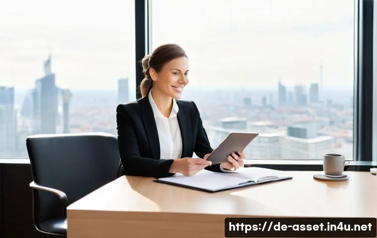 자산관리사와 고객 신뢰 관계 구축법 - **Prompt 1: Building Trust in a First Financial Consultation**

    "A discerning female client in h...