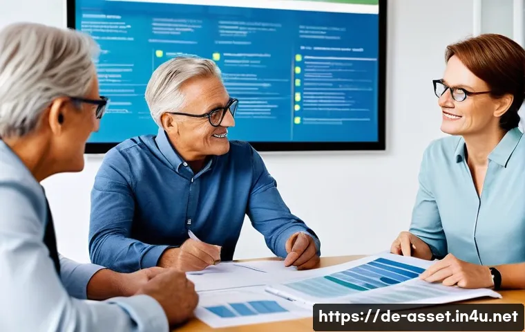 Vertrauen zum Finanzberater Die unschlagbaren Strategien für eine erfolgreiche Partnerschaft 4 자산관리사와 고객 신뢰 관계 구축법 관련 이미지 2