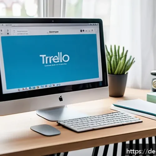 자산관리사 시험 합격 꿀팁 - A modern study desk scene in a bright, cozy home office in Germany, featuring a neatly organized lea...