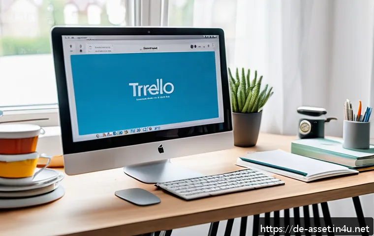 자산관리사 시험 합격 꿀팁 - A modern study desk scene in a bright, cozy home office in Germany, featuring a neatly organized lea...